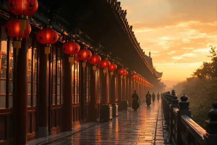 头条快讯配图：《掌上永乐》收官特辑上线，将军府的灯亮了 82 集
