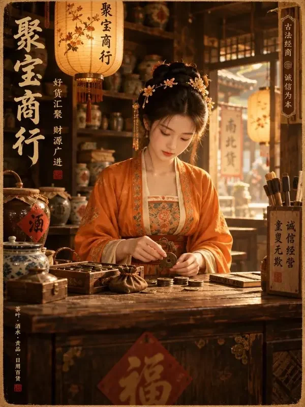 短剧《归来小娘》封面，逆袭题材