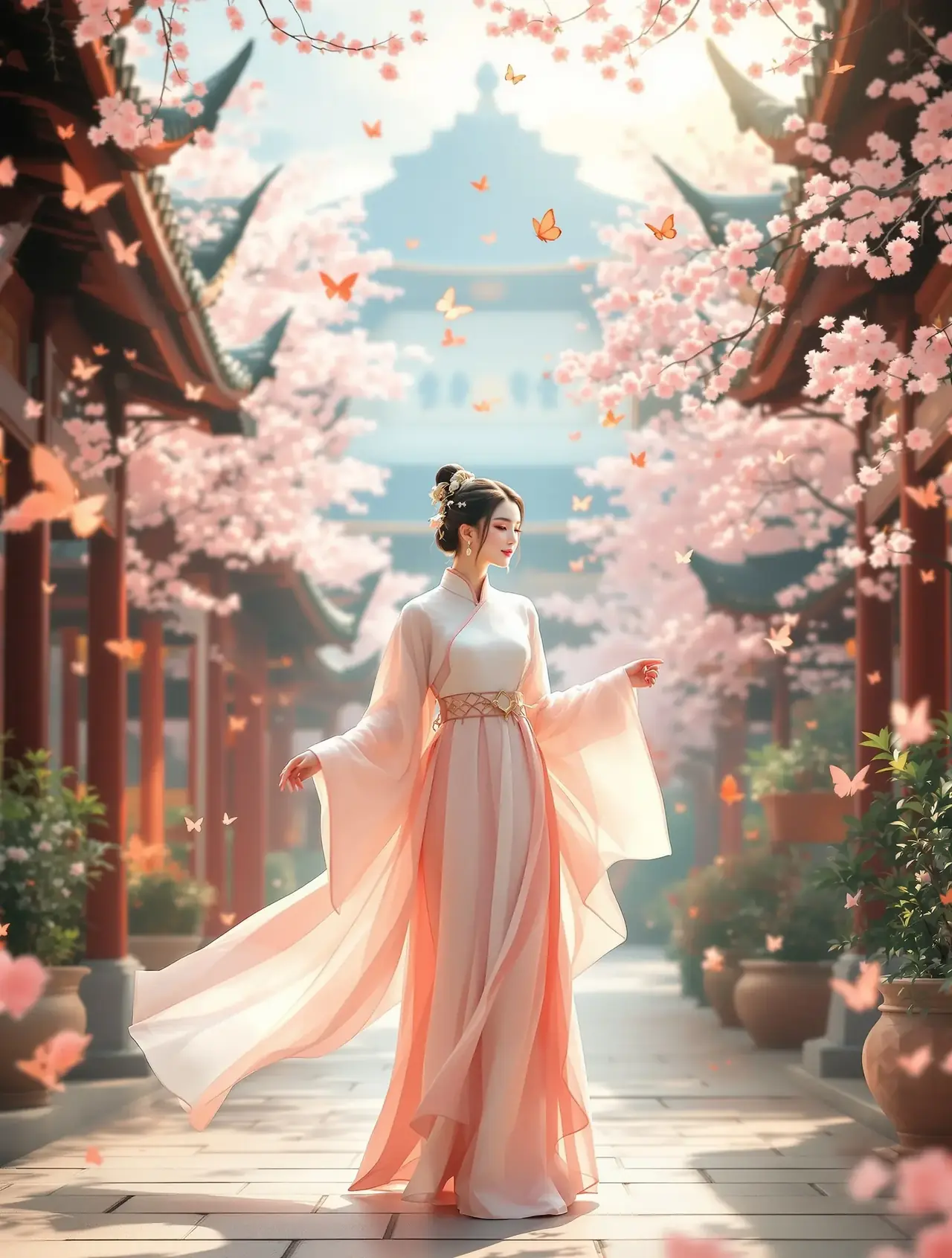 短剧《梦里黄粱》封面，穿越重生题材